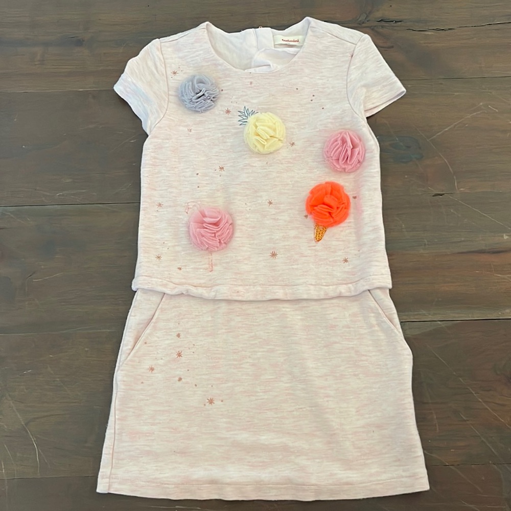Catimini Girls Dress 5y